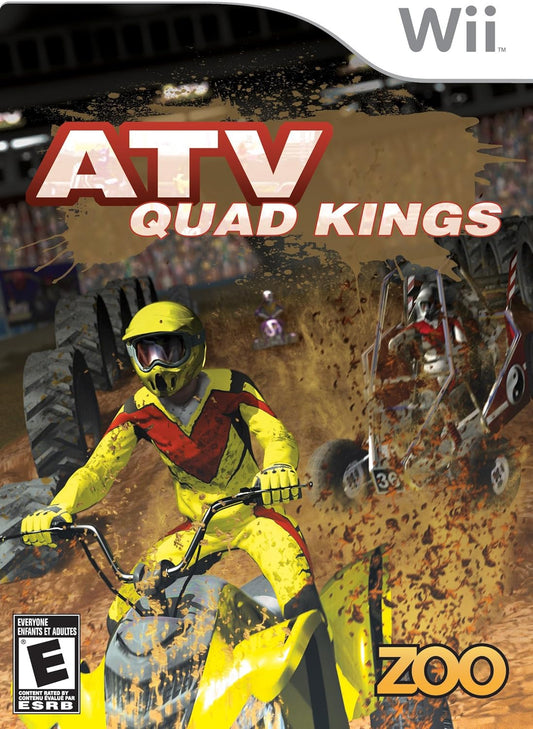 ATV Quad Kings - Wii Standard Edition [video game]
