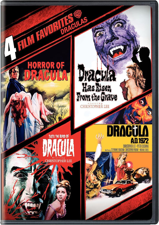 4 Film Favorites: Draculas (Dbl DVD) [DVD]