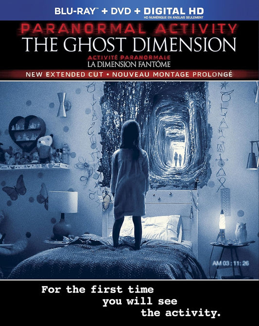 Paranormal Activity: The Ghost Dimension [Blu-ray + DVD] (Bilingual)