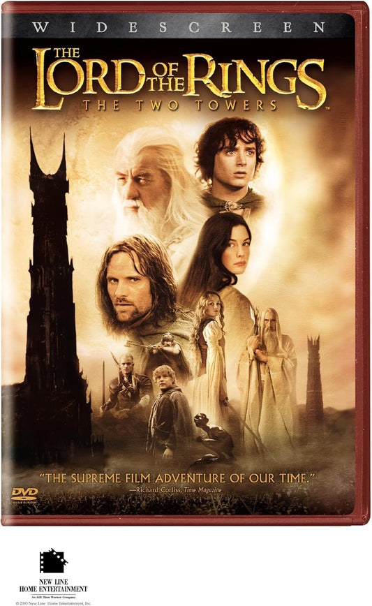 Lord of the Rings: The Two Towers (DVD) (WS) [DVD]