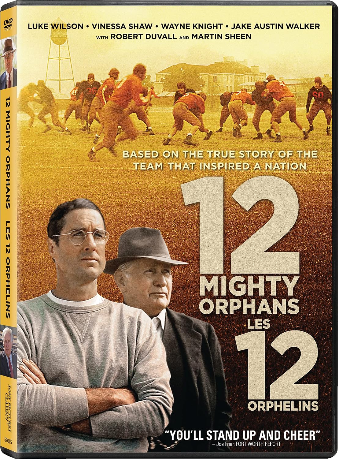 12 Mighty Orphans (Bilingual) [DVD]