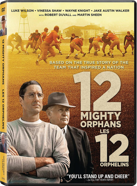 12 Mighty Orphans (Bilingual) [DVD]