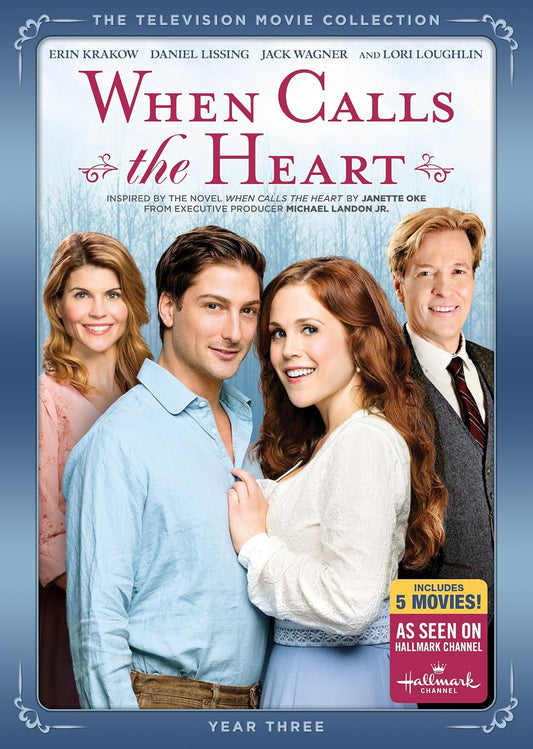 When Calls The Heart: Year Three [DVD / brand new]