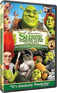 Shrek Forever After: The Final Chapter (Sous-titres français) [DVD]