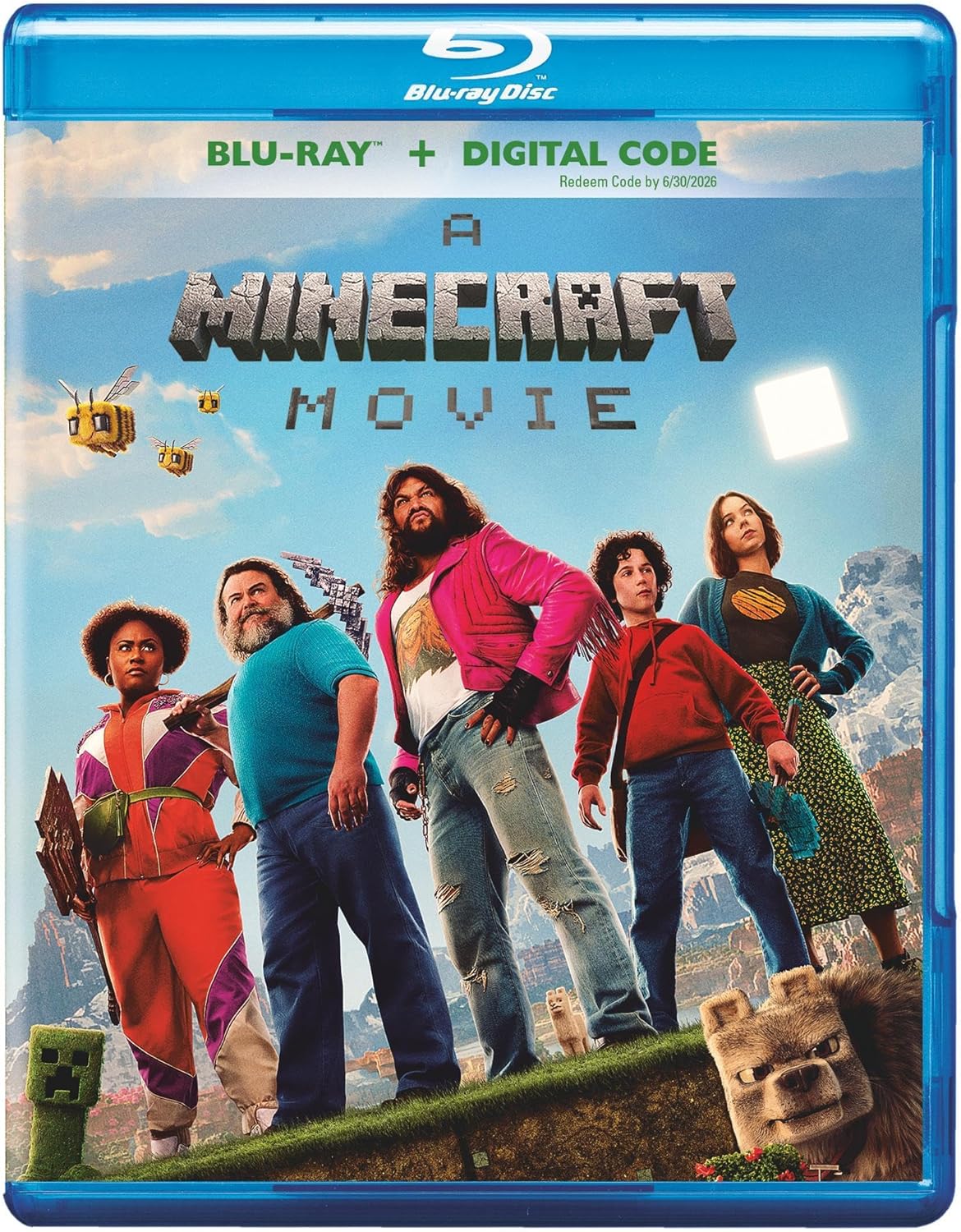A Minecraft Movie (Blu-ray + Digital)