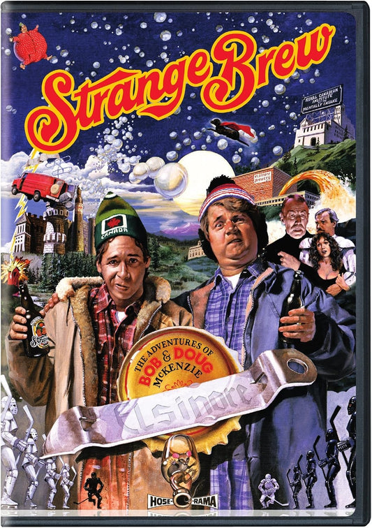 Strange Brew (Refresh/DVD) [DVD]