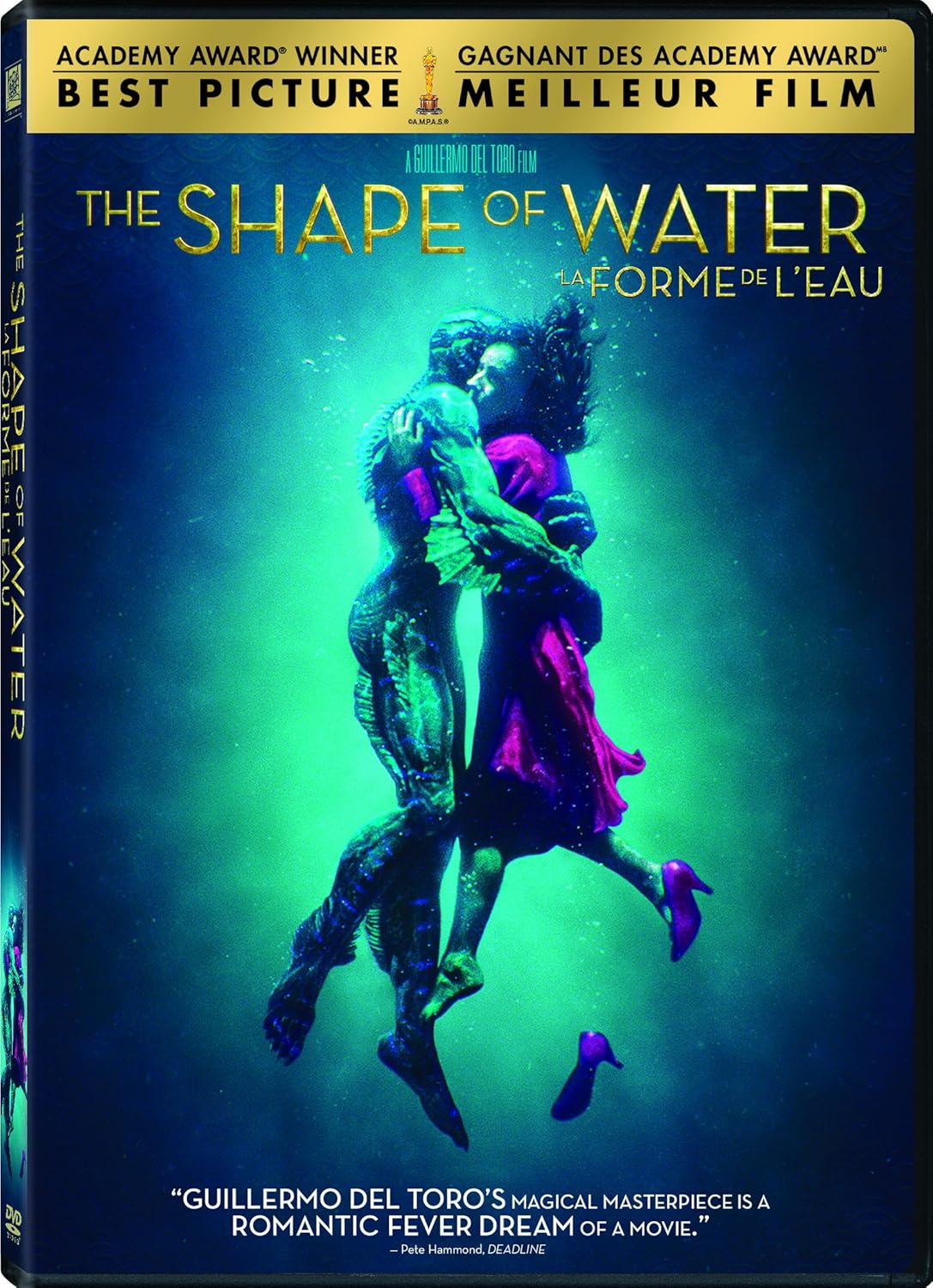 The Shape Of Water (Bilingual) [DVD]