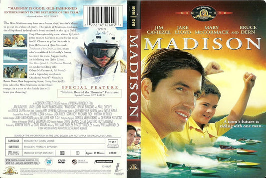 Madison [DVD]