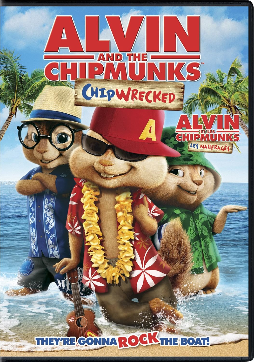 Alvin and the Chipmunks: Chipwrecked [DVD]