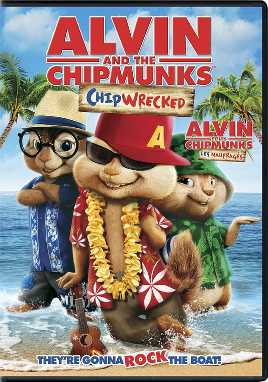 Alvin and the Chipmunks: Chipwrecked [DVD]