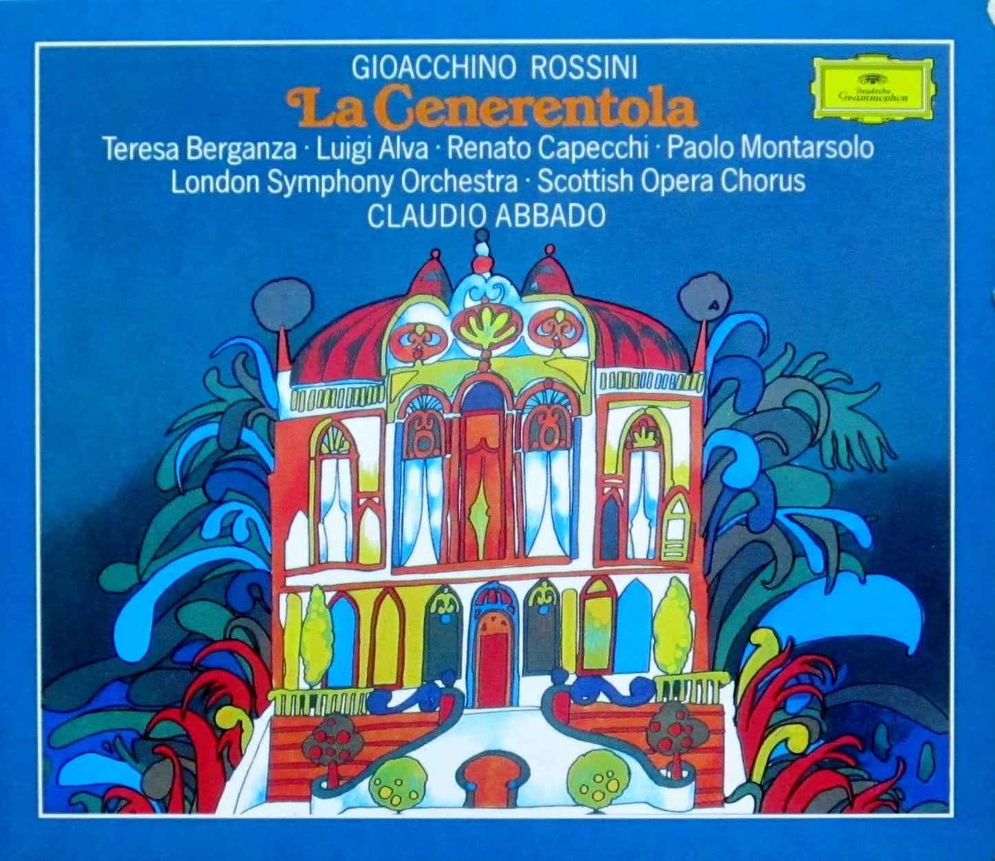 La Cenerentola [Audio CD] Rossini; Berganza; Abbado and Lso