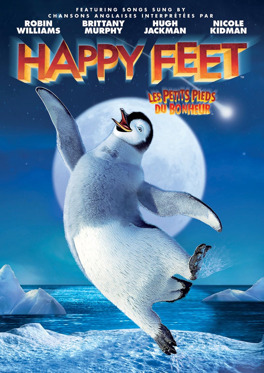 Happy Feet / Les petits pieds du bonheur (Bilingual) [DVD]