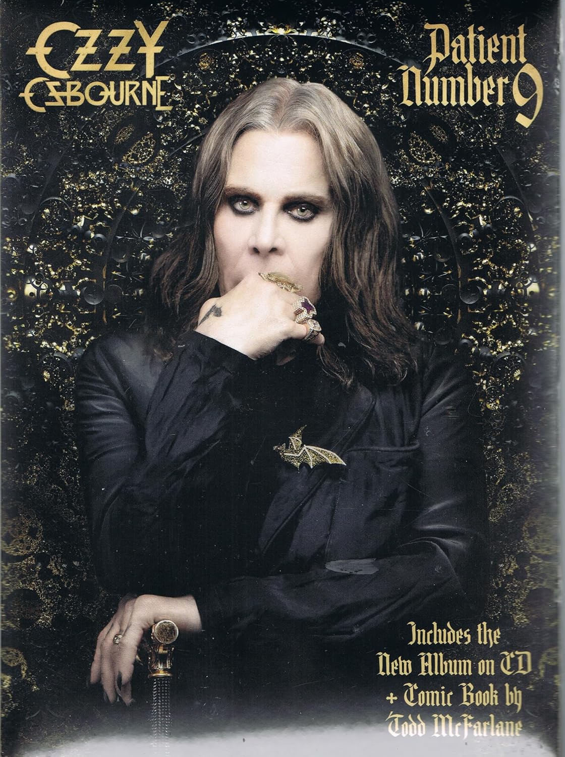 Patient Number 9 (CD+COMIC BOOK) (INDIE EXCLUSIVE) [Audio CD] Ozzy Osbourne