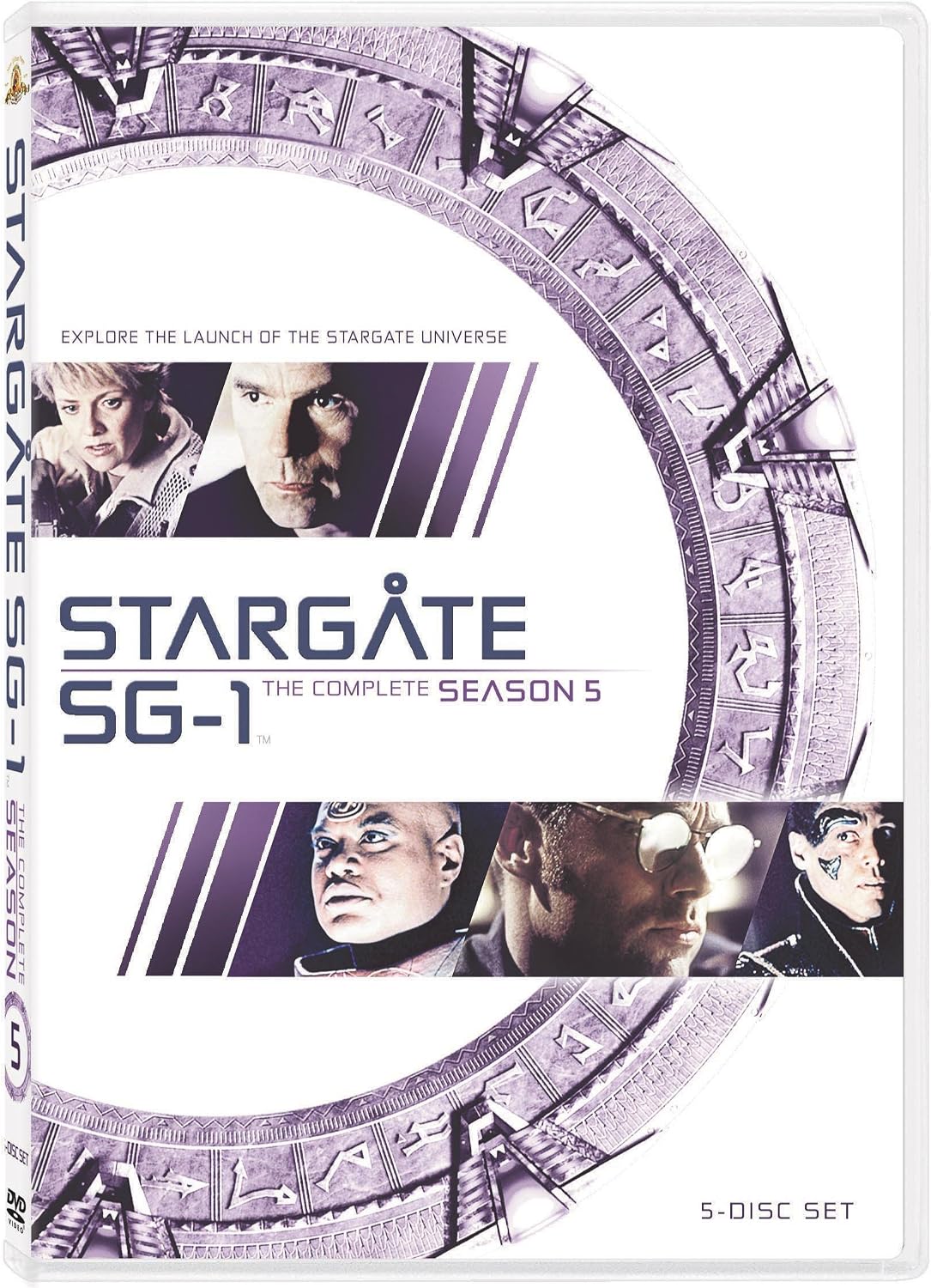 STARGATE SG-1: S5 (VIVA/C-EN/DVD) [DVD]