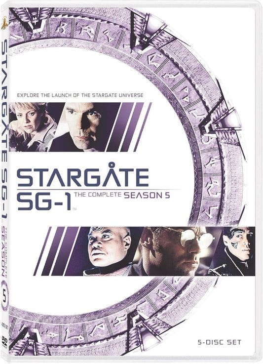 STARGATE SG-1: S5 (VIVA/C-EN/DVD) [DVD]