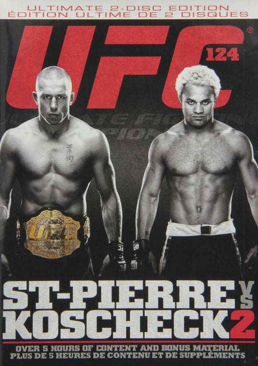 UFC 124: St-Pierre vs Koscheck2 (Ultimate 2-Disc Edition) (Bilingual) [DVD]