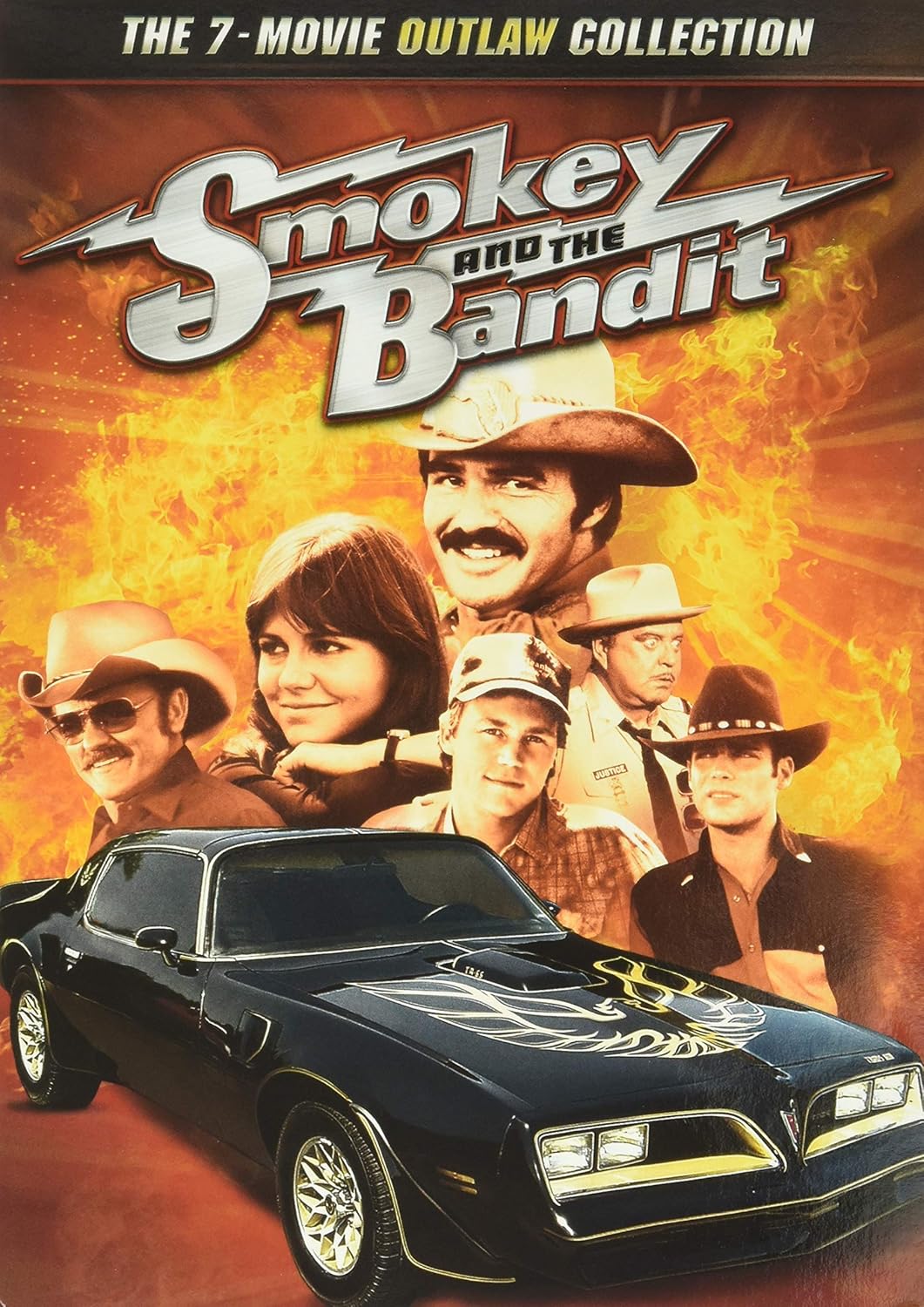 Smokey and the Bandit: The 7 Movie Outlaw Collection [DVD]