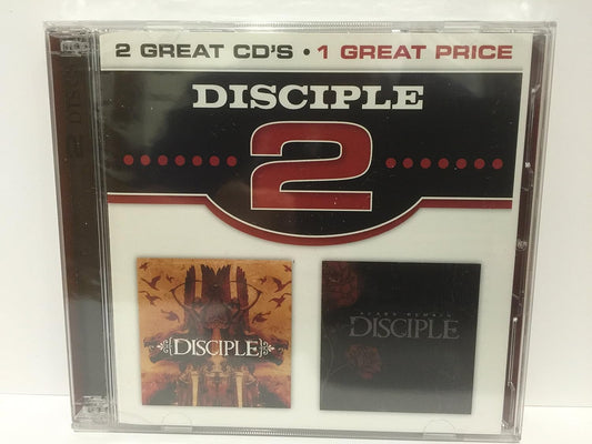 Disciple/scars Remain [Audio CD] Disciple