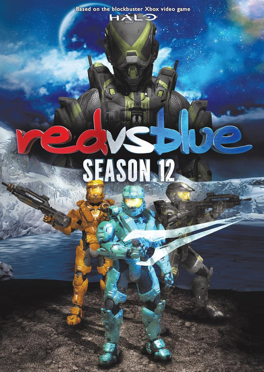 Red vs. Blue: Season 12 [DVD]