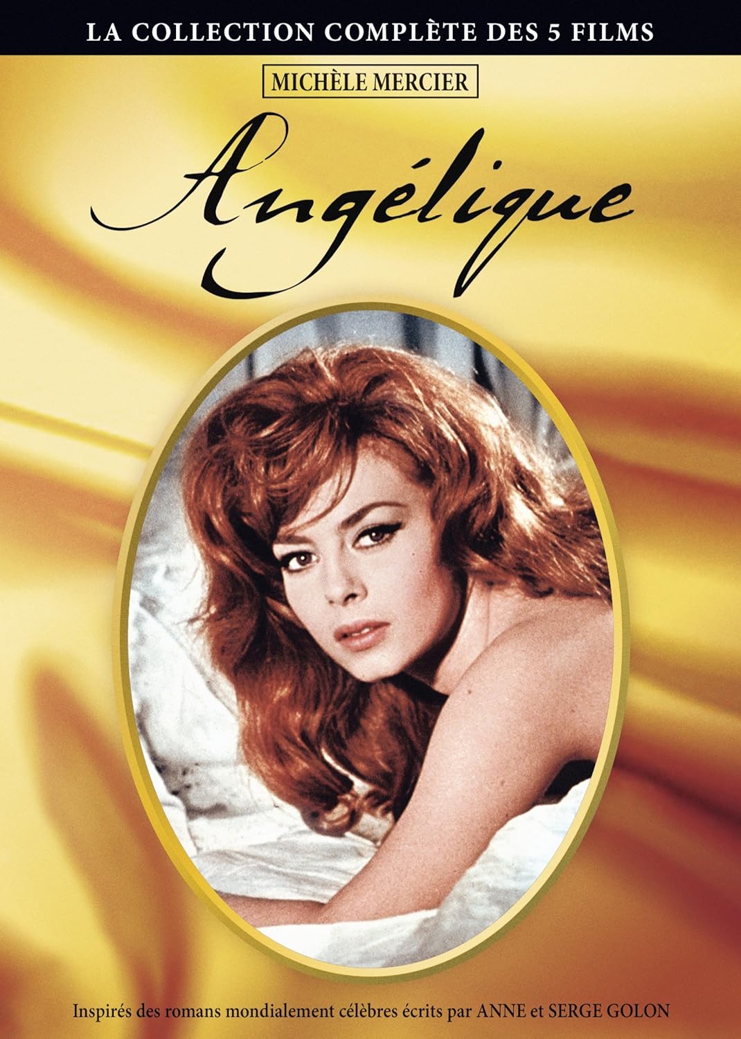 Angelique: La Collection Complète des 5 Films (Version française) [DVD]