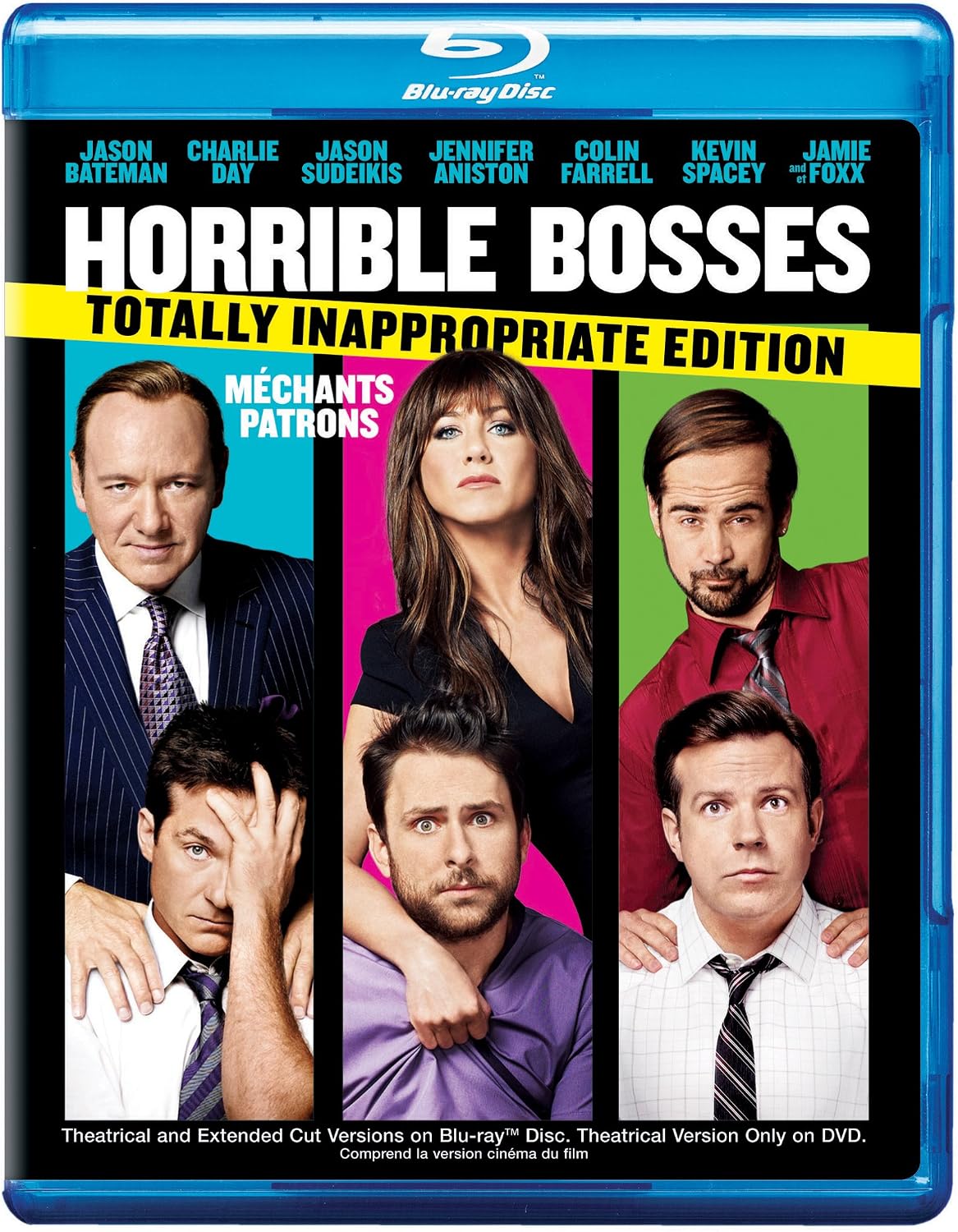 Horrible Bosses (Totally Inappropriate Edition) [Blu-ray]