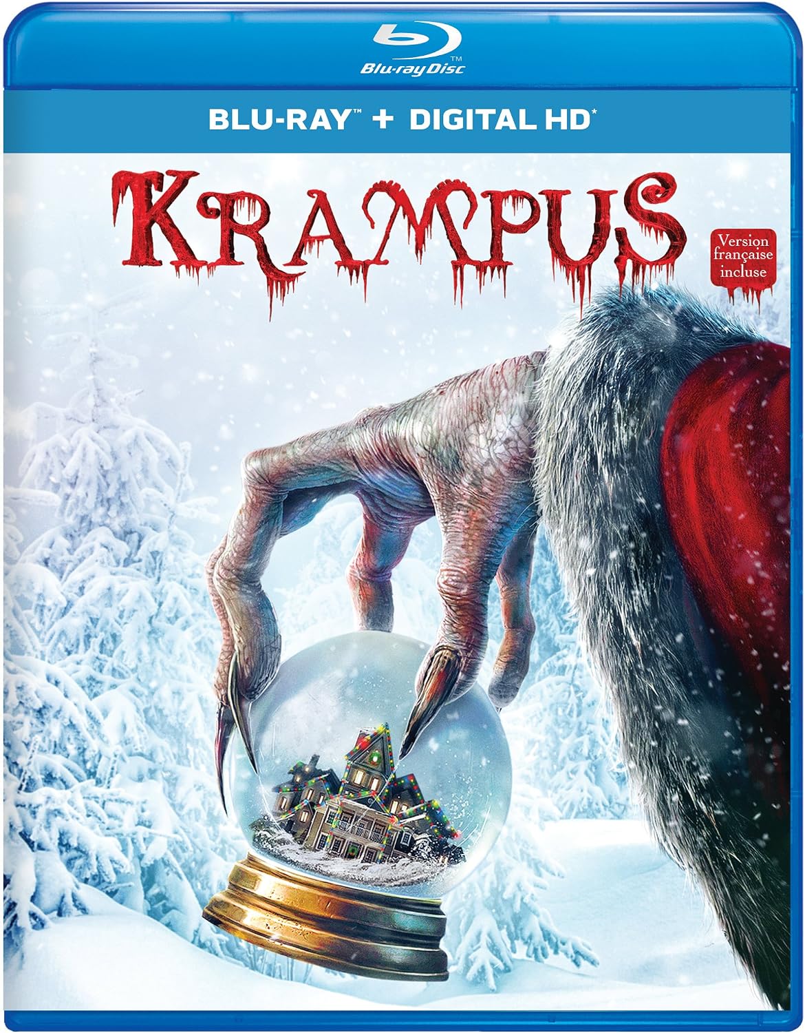 KRAMPUS BD HOL16 RPKG CDN (Sous-titres français) [Blu-ray]