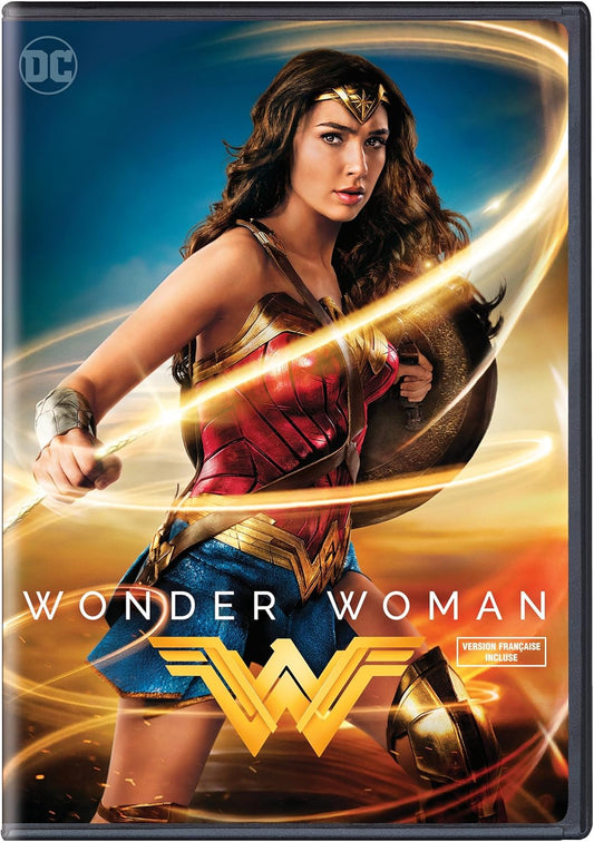 Wonder Woman (Version française incluse) [DVD]
