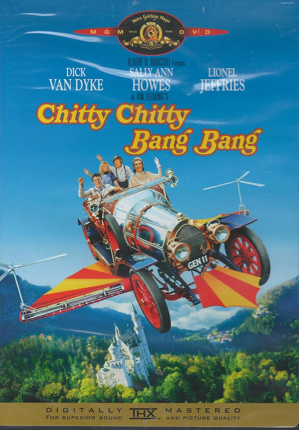 CHITTY CHITTY BANG BANG BY VAN DYKE,DICK (DVD) [Unknown Binding]