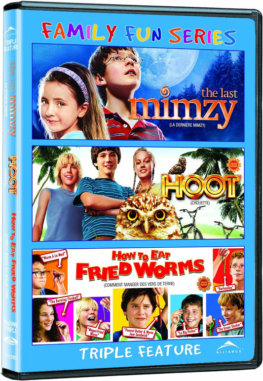 The Last Mimzy / Hoot / How to Eat Fried Worms [DVD]