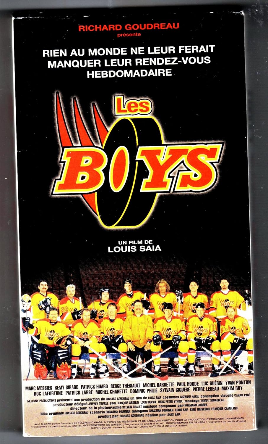 Les Boys [VHS Tape]