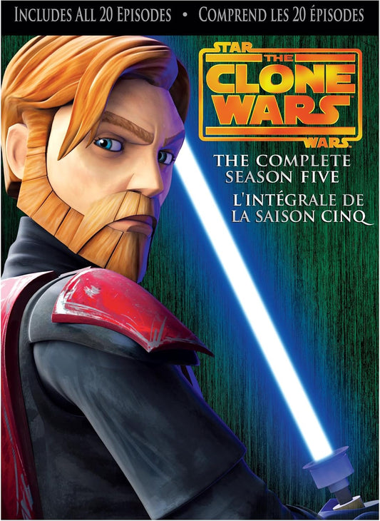 Star Wars: The Clone Wars: Season Five (Bilingual/DVD)