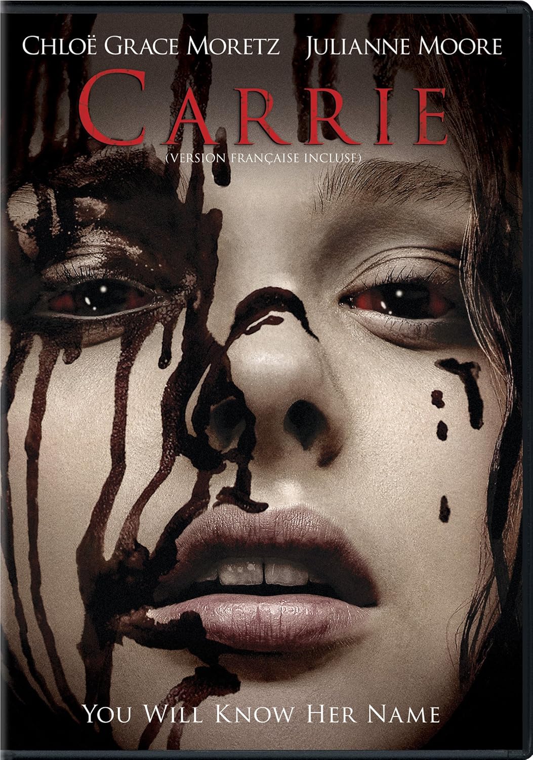 Carrie (2013) (Bilingual) [DVD]