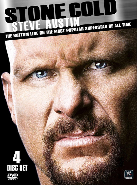 Stone Cold Steve Austin: The Bottom Line On The Most Popular Superstar Of All Time [DVD]