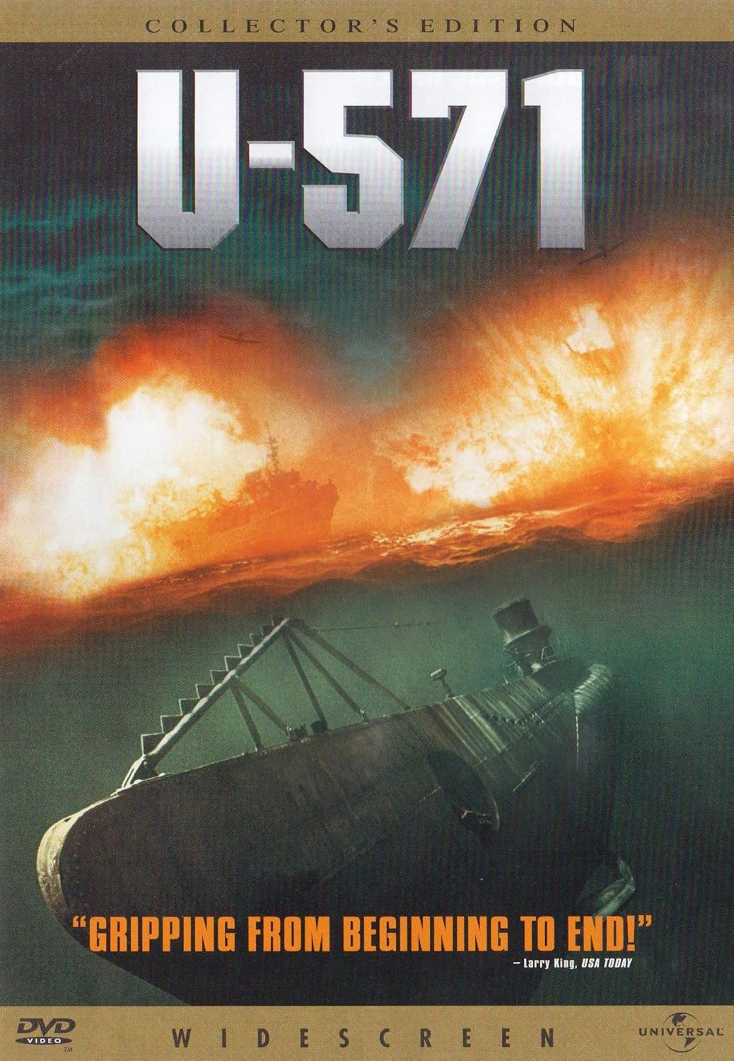 U-571 (Widescreen) (Bilingual) [DVD]