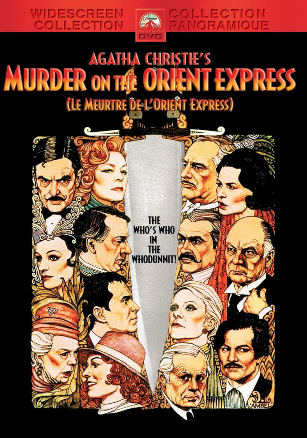 Murder on the Orient Express / Le Crime d l'Orient-Express (Bilingual) [DVD]