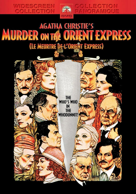 Murder on the Orient Express / Le Crime d l'Orient-Express (Bilingual) [DVD]