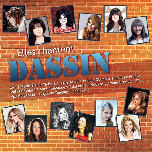 Elles Chantent Dassin [Audio CD] Artistes Variés