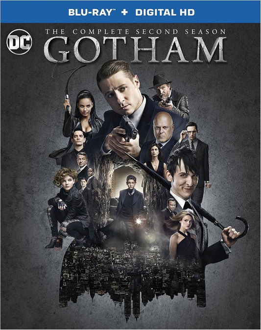 Gotham: The Complete Second Season [Blu-ray] (Sous-titres français) [Blu-ray]