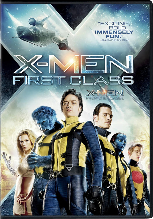 X-Men: First Class (Bilingual) [DVD]