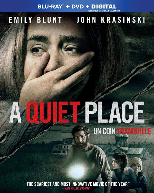 A Quiet Place [BD/DVD/Digital Combo ] [Blu-ray]