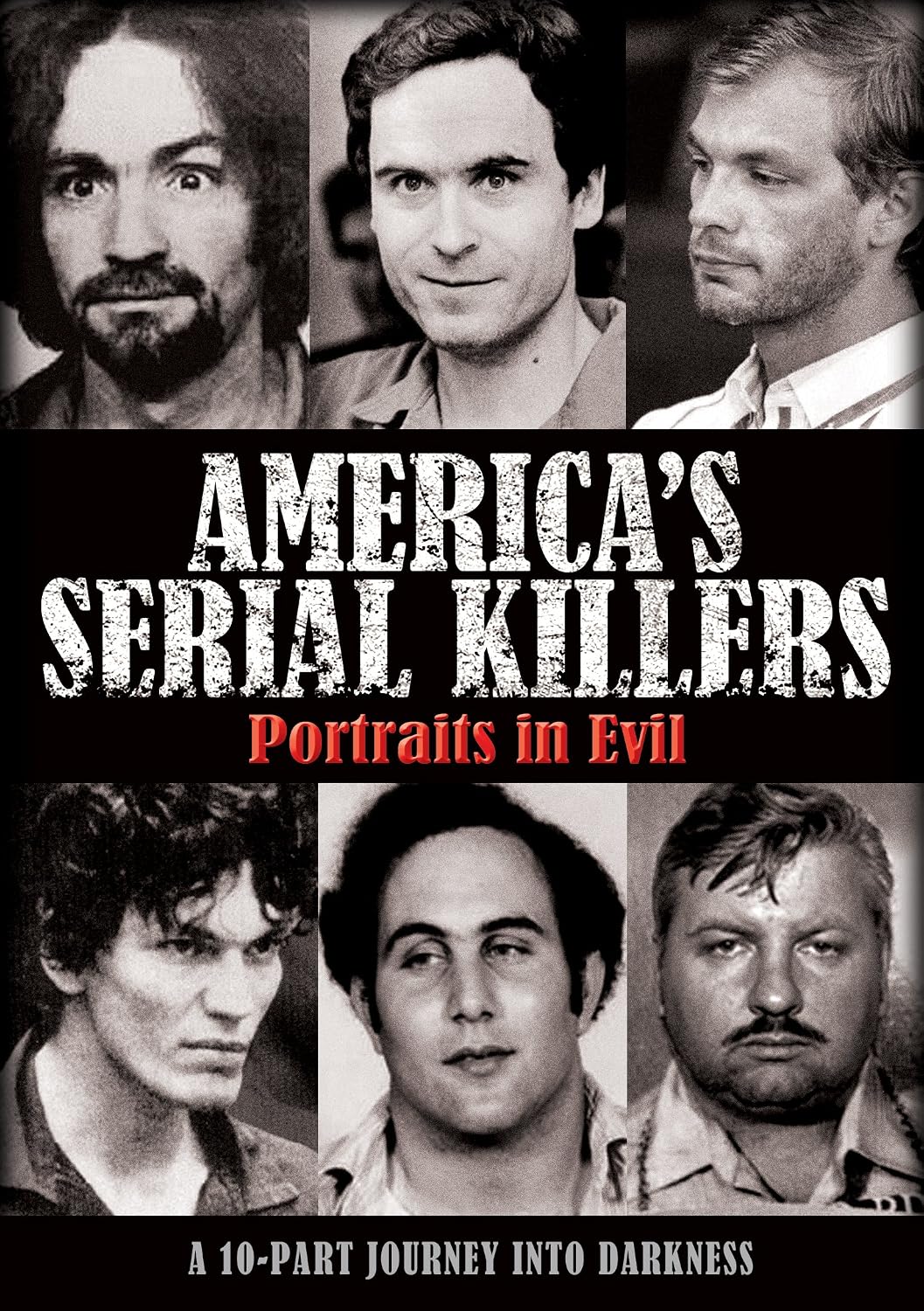 America's Serial Killers: Portraits in Evil [DVD]