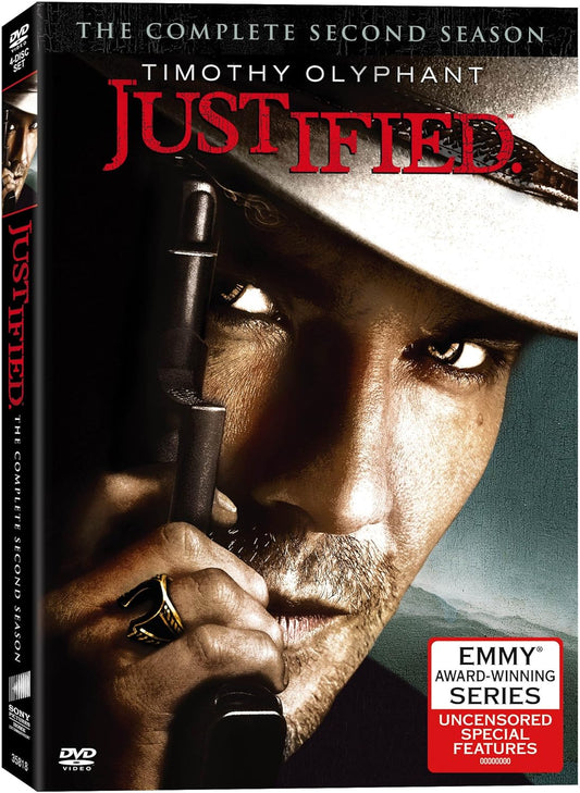 Justified: Season 2 (Sous-titres français) [DVD]