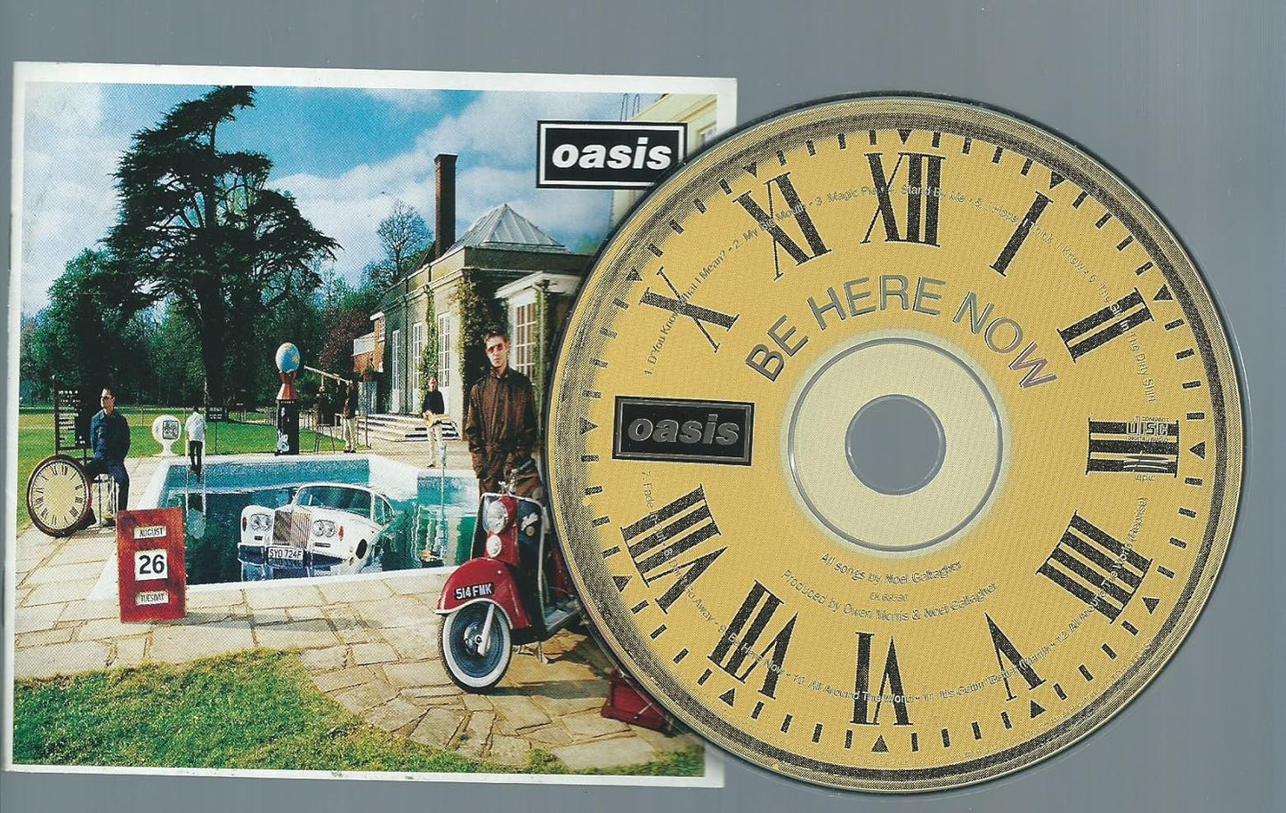 Be Here Now [Audio CD] OASIS