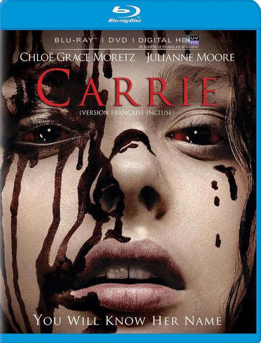 Carrie (2013) (Bilingual) [Blu-ray + DVD + Digital Copy]