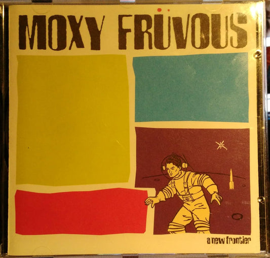 A New Frontier [Audio CD] Moxy Fruvous