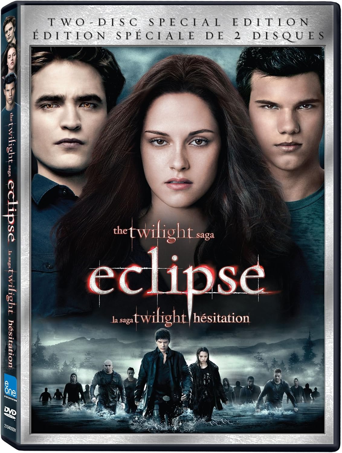 Twilight Saga - Eclipse / La saga Twilight - Hésitation (Bilingual) [DVD]