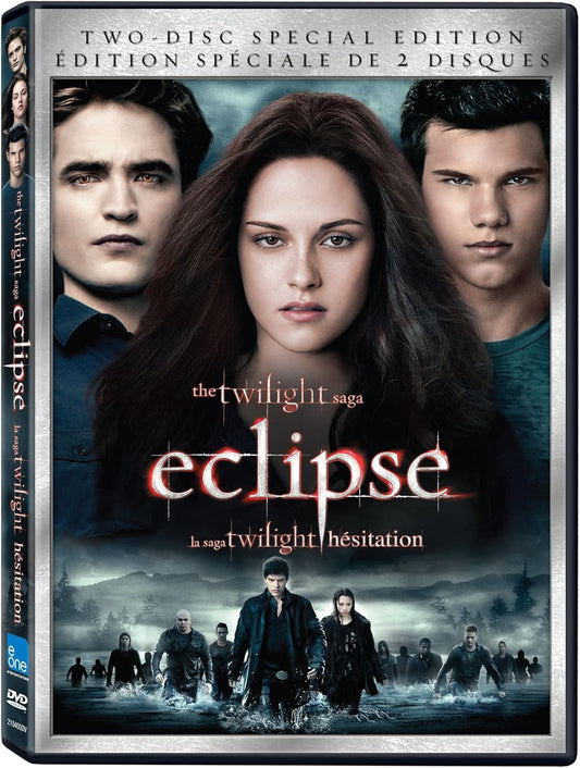 Twilight Saga - Eclipse / La saga Twilight - Hésitation (Bilingual) [DVD]