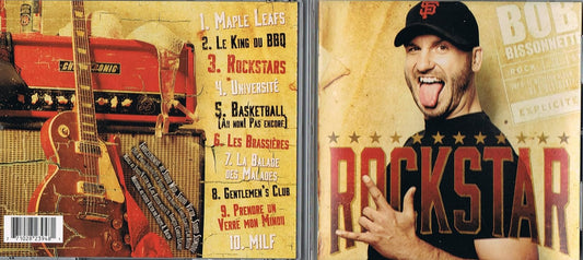 Rockstar [Audio CD] Bob Bissonnette