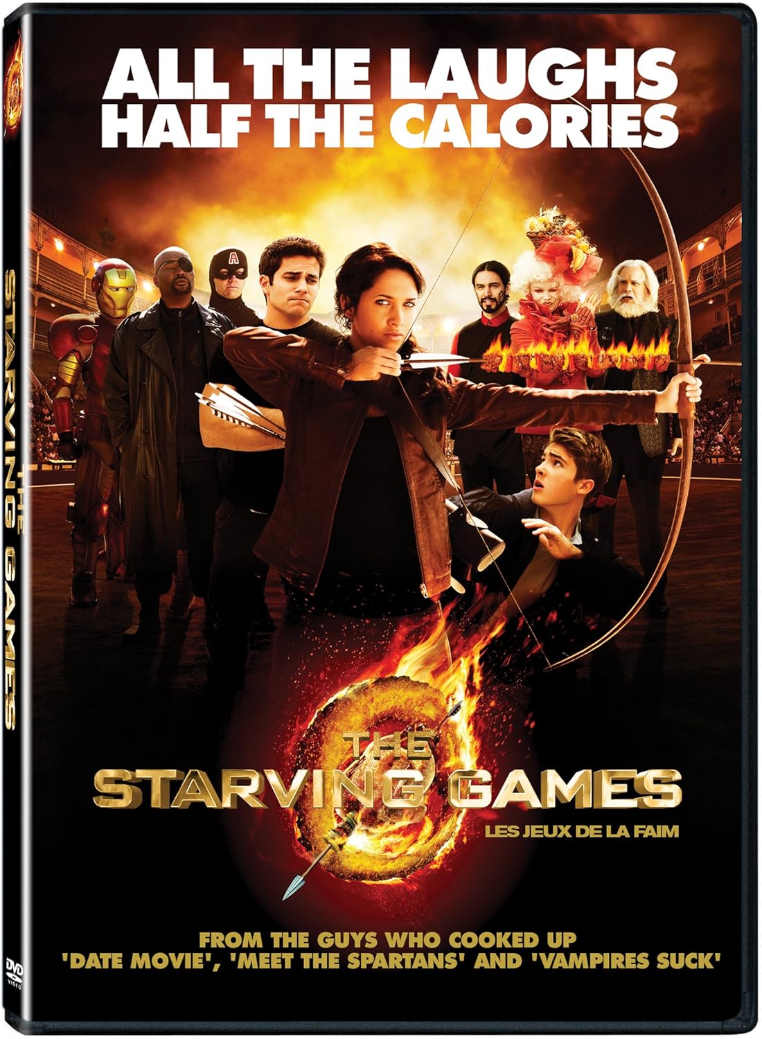 The Starving Games (Bilingual) [DVD]