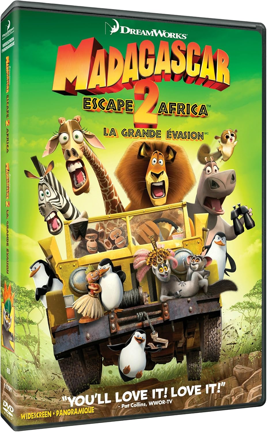 Madagascar: Escape 2 Africa (Widescreen) [DVD]